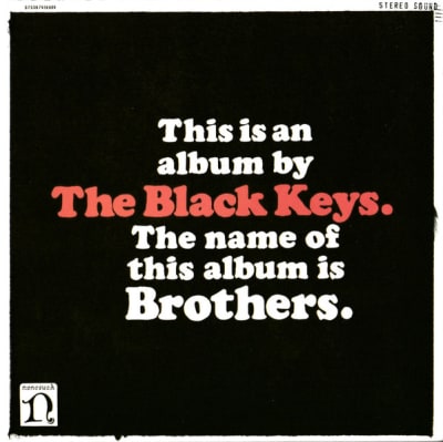 CD THE BLACK KEYS/ BROTHERS Deluxe Edition 1CD