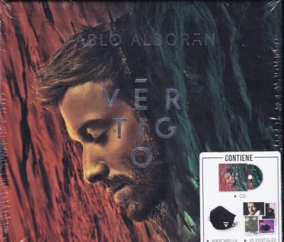 CD PABLO ALBORAN/ VERTIGO (COFRE BOX) 1CD