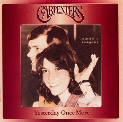 CD CARPENTERS/ YESTERDAY ONCE MORE-GREATEST HITS 1969-83 2CD