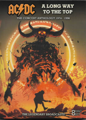 CD AC/DC/ A LONG WAY TO THE TOP: The Concert Anthology 1974-1996 8CD