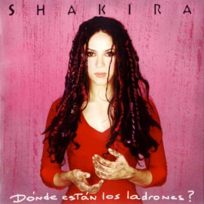 VINILO SHAKIRA/ DONDE ESTAN LOS LADRONES? 1LP