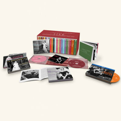 CD CLASICOS WARNER/ MARIA CALLAS: THE LIVE RECORDI 45