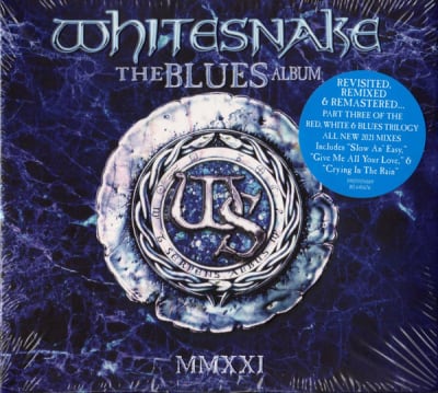 CD WHITESNAKE/ THE BLUES ALBUM Digisleeve 1CD