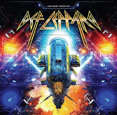 VINILO VARIOS ARTISTAS/ THE MANY FACES OF DEF LEPPARD 2LP