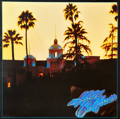VINILO EAGLES/ HOTEL CALIFORNIA 1LP