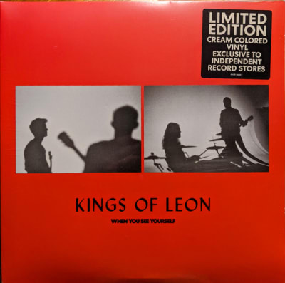 VINILO KINGS OF LEON/ WHEN YOU SEE YOURSELF CREAM VINYL 2LP