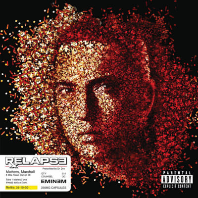 CD EMINEM/ RELAPSE 1CD