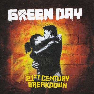 CD GREEN DAY/ 21ST CENTURY BREAKDOWN 1CD
