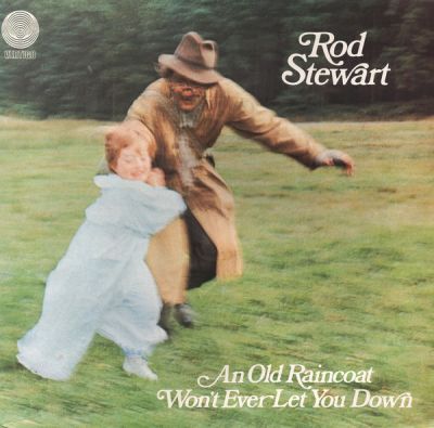 VINILO ROD STEWART / AN OLD RAINCOAT WON 1LP