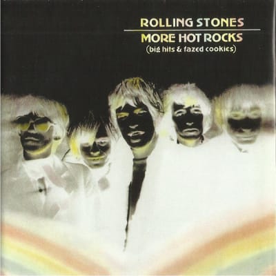 CD THE ROLLING STONES/ MORE HOT ROCKS (BIG HITS & FAZED COOKIES) 2CD