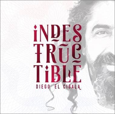 CD DIEGO EL CIGALA/ INDESTRUCTIBLE 1CD