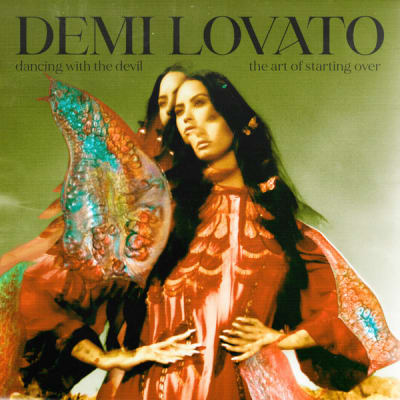 CD DEMI LOVATO/ DANCING WITH THE DEVIL...THE ART OF STARTING OVER 1CD