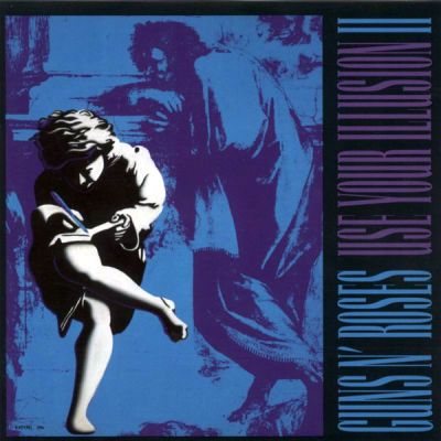 VINILO GUNS N' ROSES / USE YOUR ILLUSION II 2LP