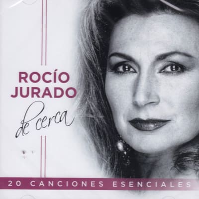 CD ROCIO JURADO/ DE CERCA 1CD