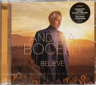 ANDREA BOCELLI - BELIEVE