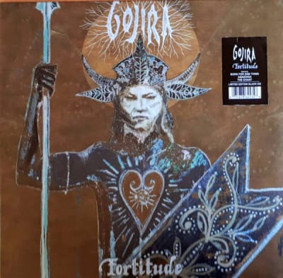 VINILO GOJIRA/ FORTITUDE, LIMITED EDITION BLACK 1LP