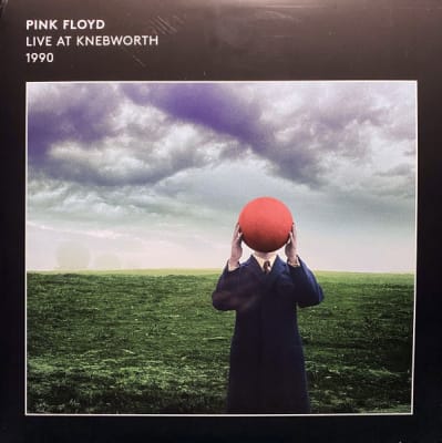 VINILO PINK FLOYD/ LIVE AT KNEBWORTH 1990 2LP