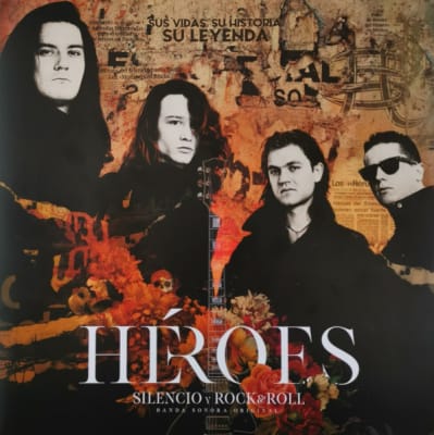 CD HÉROES DEL SILENCIO/ HÉROES: SILENCIO Y ROCK & ROLL 2CD