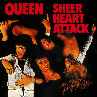 CD QUEEN/ SHEER HEART ATTACK 1CD