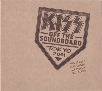 CD KISS/ OFF THE SOUNDBOARD TOKYO 2001 2CD