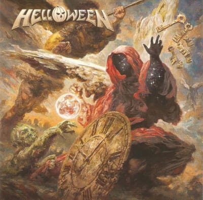 CD HELLOWEEN/ HELLOWEEN 1CD
