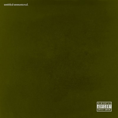 VINILO KENDRICK LAMAR/ UNTITLED UNMASTERED 1LP