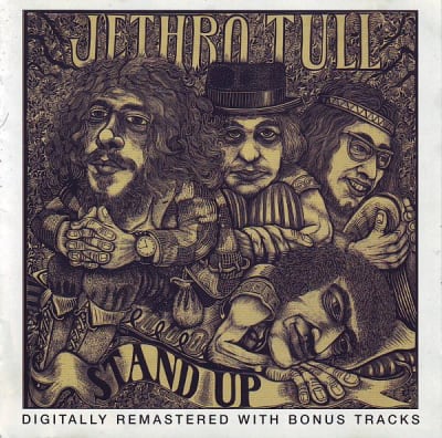 CD JETHRO TULL/ STAND UP 1CD