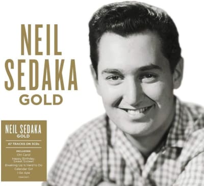 CD NEIL SEDAKA/ GOLD 3CD
