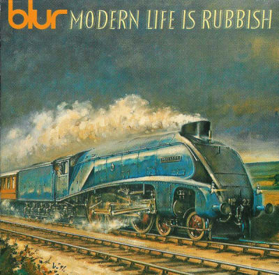 CD BLUR/ MODERN LIFE IS RUBBISH 1CD