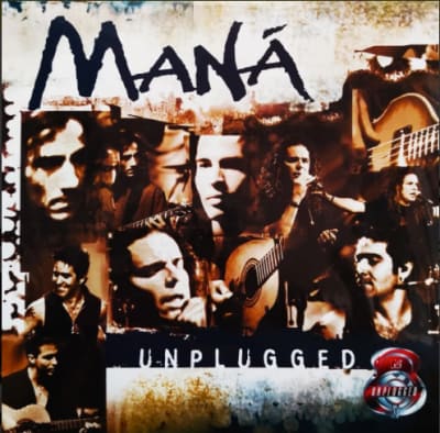 VINILO MANA/ UNPLUGGED 2LP