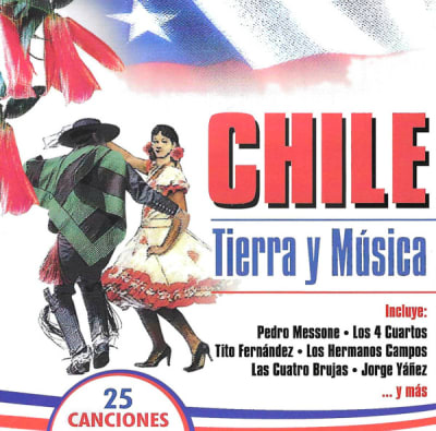 CD VARIOS ARTISTAS/ CHILE  TIERRA Y MUSICA 1CD