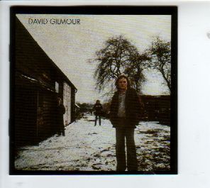 CD DAVID GILMOUR/ DAVID GILMOUR 1CD