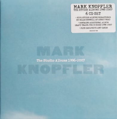 CD MARK KNOPFLER/  THE STUDIO ALBUMS 1996-2007 6CD