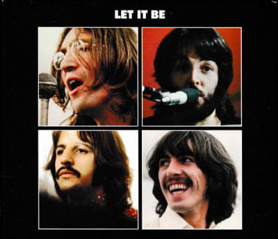 CD THE BEATLES/ LET IT BE 2CD