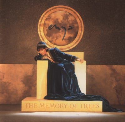 CD ENYA/ THE MEMORY OF TREES 1CD