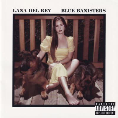 CD LANA DEL REY/ BLUE BANISTERS