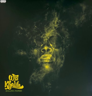Wiz Khalifa - Rolling Papers (blue Splatter)