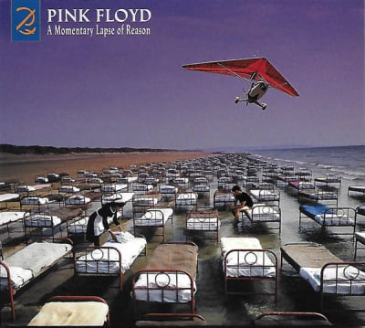 CD PINK FLOYD/ A MOMENTARY LAPSE OF REASON 1CD