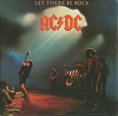 VINILO AC/DC/ LET THERE BE ROCK 1LP