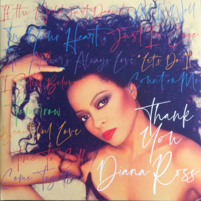 VINILO DIANA ROSS/ THANK YOU (LIMITED EDITION)  2LP