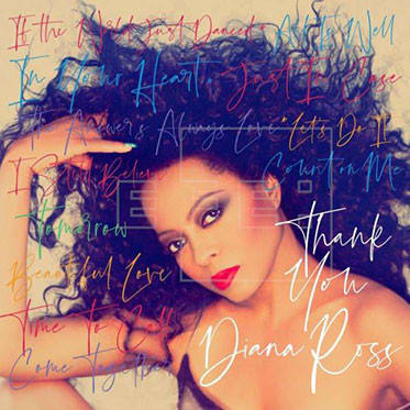 CD DIANA ROSS/ THANK YOU  1CD