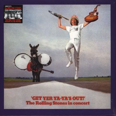 VINILO THE ROLLING STONES/ GET YER YA-YA'S OUT 1LP