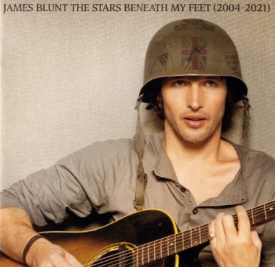 CD JAMES BLUNT/ THE STARS BENEATH MY FEET (2004-2021) 2CD