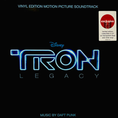 Daft Punk - Tron: Legacy (blue & Clear Vinyl)