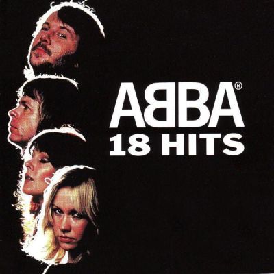 CD ABBA/ 18 HITS 1CD