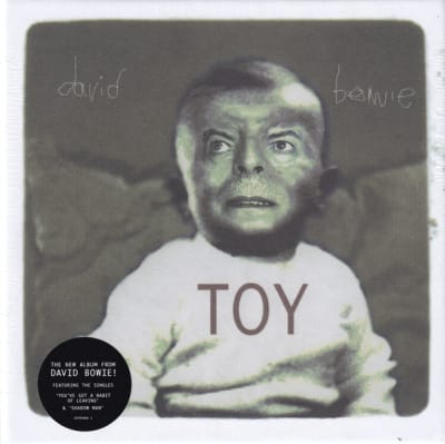 CD DAVID BOWIE/ TOY 3CD
