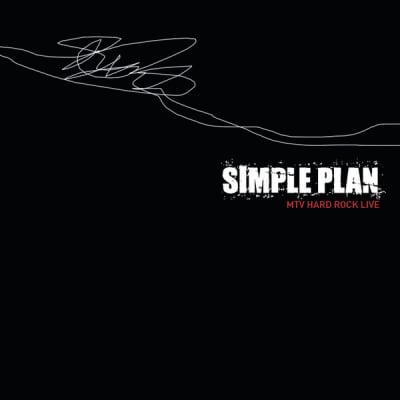 CD SIMPLE PLAN/ MTV HARD ROCK LIVE 1CD