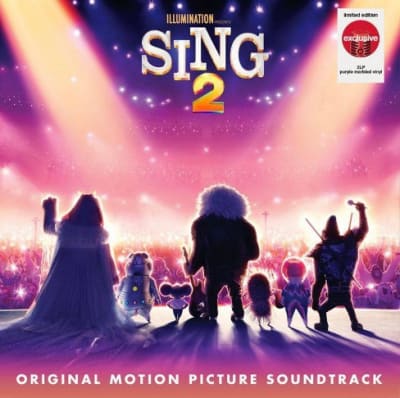 VINILO VARIOS ARTISTAS/ SING 2 - ORIGINAL SOUNDTRACK 2LP