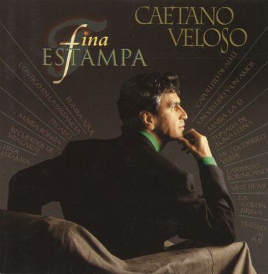 CD CAETANO VELOSO/ FINA ESTAMPA 1CD