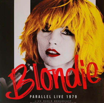 VINILO BLONDIE/ PARALLEL LIVE 1979 1LP